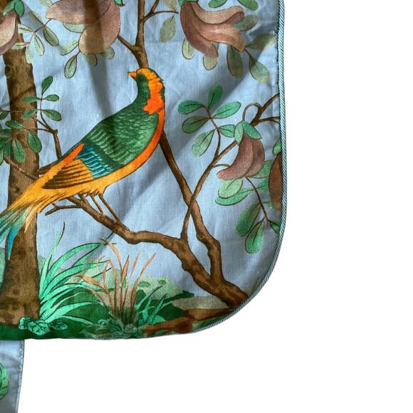 Authentic Gucci Tian Print Travel Garment Bag Blue Luxury Travel Accessory NEW - Picture 5 of 16